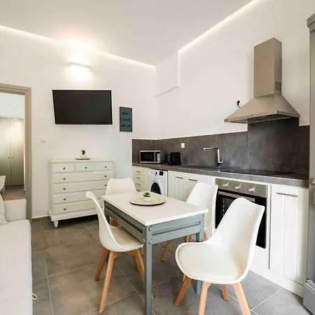 Modern Getaway In Parikia Ferienhaus Páros
