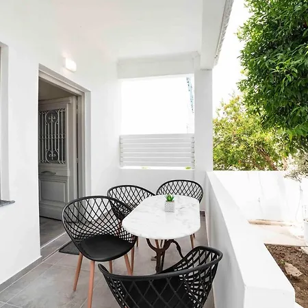 Ferienhaus Modern Getaway In Parikia Páros